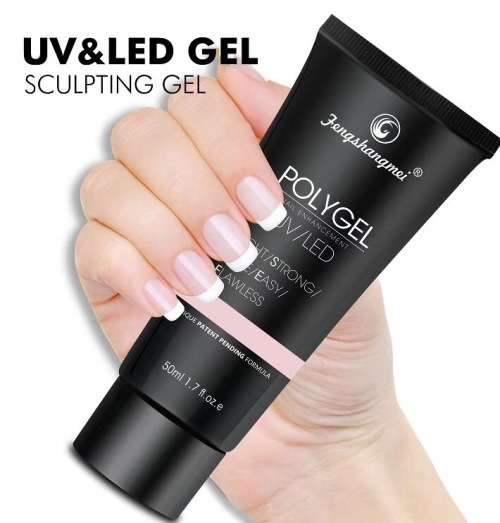 The Nail Art -  Poly Gel 50g 5 Nude