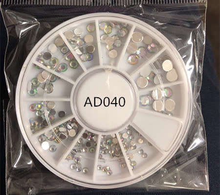 The Nail Art - Accessories Nail Wheel Decorations