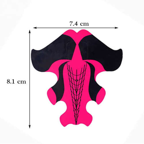 The Nail Art - Stiletto Form 300pcs/ Roll