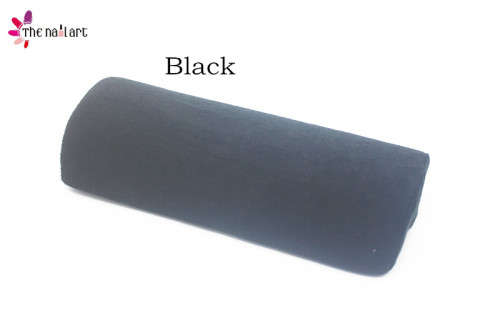 The Nail Art - Fabric hand Pillow - Black