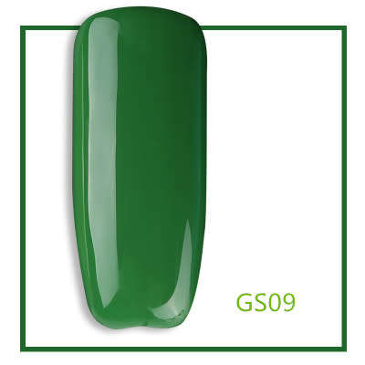 The Nail Art - AS Gel Polish 15ml Green GS09