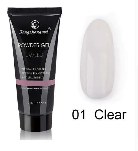 The Nail Art -  Poly Gel 30g 1 Clear