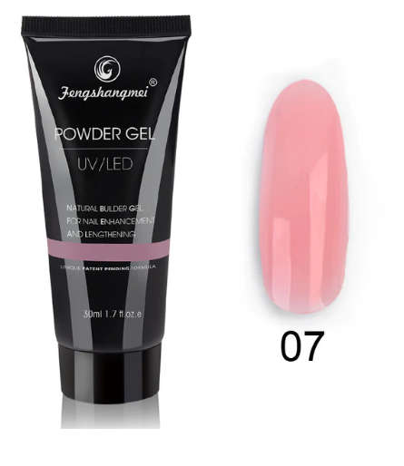 The Nail Art -  Poly Gel 30g 7 Pink