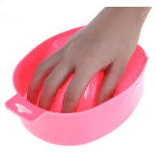 The Nail Art - single Soak-off Bowl