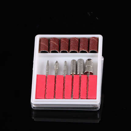 The Nail Art - Electric Nail Drinding Head Drill Bit/set