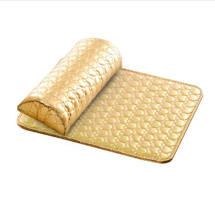 The Nail Art - Hand Pillow + matt - gold