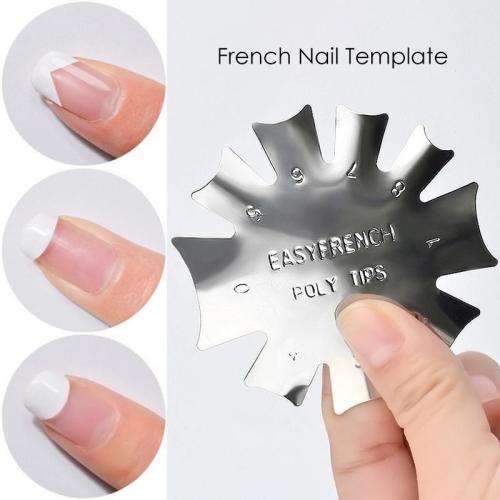 The Nail Art - Easy French