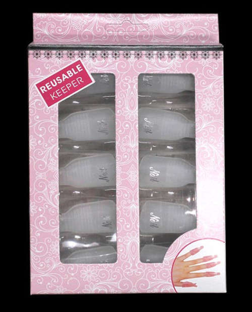 The Nail Art - Reusable Keeper for remover tips