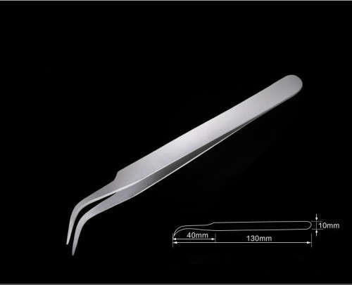The Nail Art - Bend Manicure Tweezer