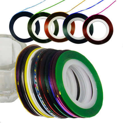The Nail Art - 32pcs Mix Striping Tape