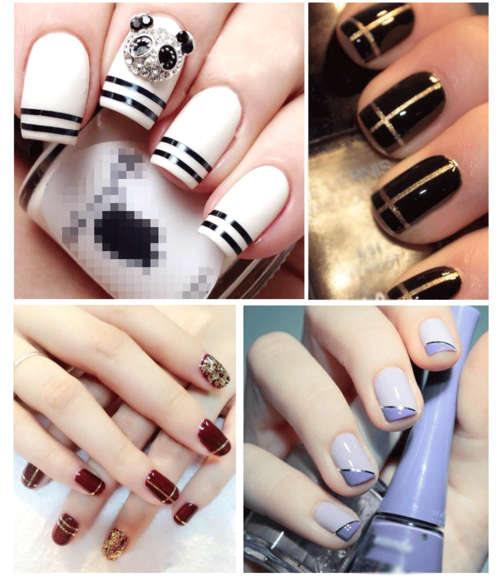 The Nail Art - 32pcs Mix Striping Tape
