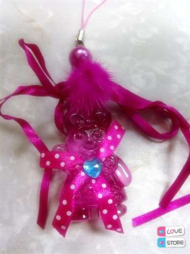 CUTE SWEET BEAR STRAPS