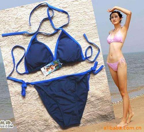PLANE COLOUR BIKINI WHOLESALE