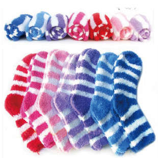 Sweet Short Winter Towelling Socks