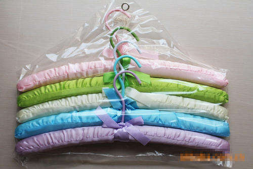 5 colour fabric hangles (wholesale)