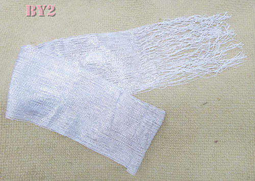 SF005 Silver Scarf (wholesale)