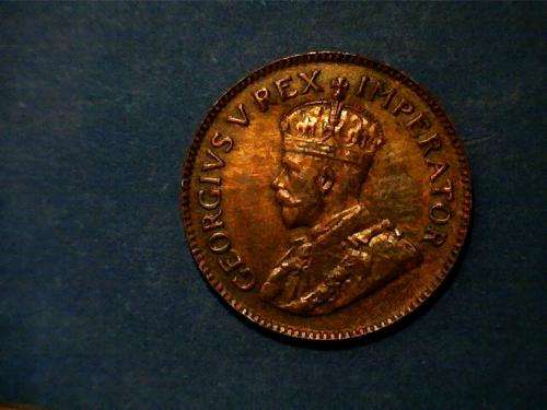 A lovely 1932 Union of S.A. uncirculated farthing.