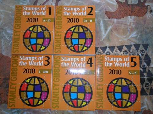 2010 WORLD COLOUR CATALOGUE IN MINT CONDITION