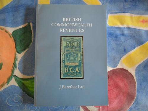 BRITISH COMMONMEALTH REVENUE CATALOGUE 2008 EXCELLENT CLEAN CONDITION