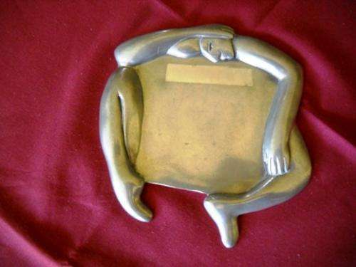 VINTAGE CAROL BOYES NOTEPADHOLDER