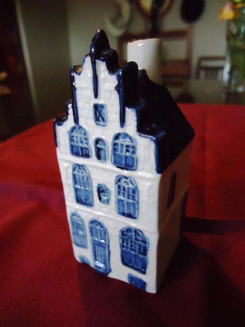 LATE ENTRY: VERY OLD BLUE DELFT KLM HOUSE NUMBER 22