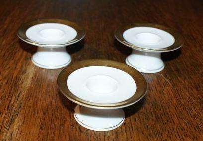 trio of dinner candle holders