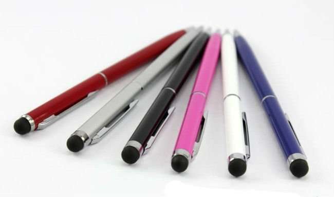 ***2in1 Stylus Ballpoint Pen For iPad iPod iPhone Tablet Smartphone E-reader with FREE Shipping***