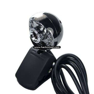 New USB 6 LED CMOS Webcam Web Cam Camera PC Laptop+Mic