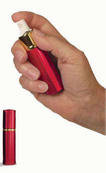 WOMENS LIPSTICK PEPPER SPRAY