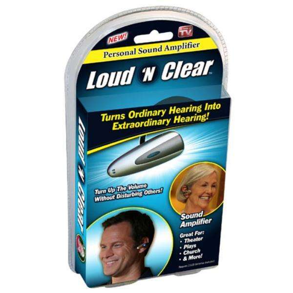Loud 'n Clear Personal Soud Amplifier