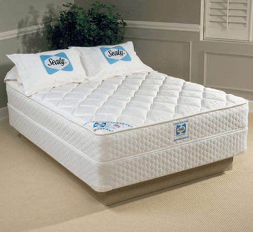 SEALY VICTORIA FOAM ENCASSED DOUBLE MATTRESS ONLY- NO TURN