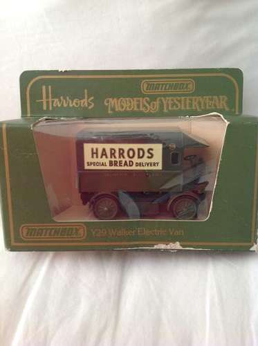 Matchbox Harrods Bread Van (Models of Yesteryear)