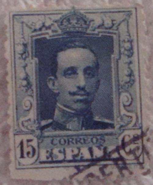Spanje 15cs Blou