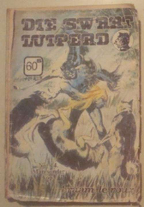 Braam le Roux - Die Swart Luiperd - Boek 14 - Man sonder kop (Sirkel Publikasies) Voorblad los
