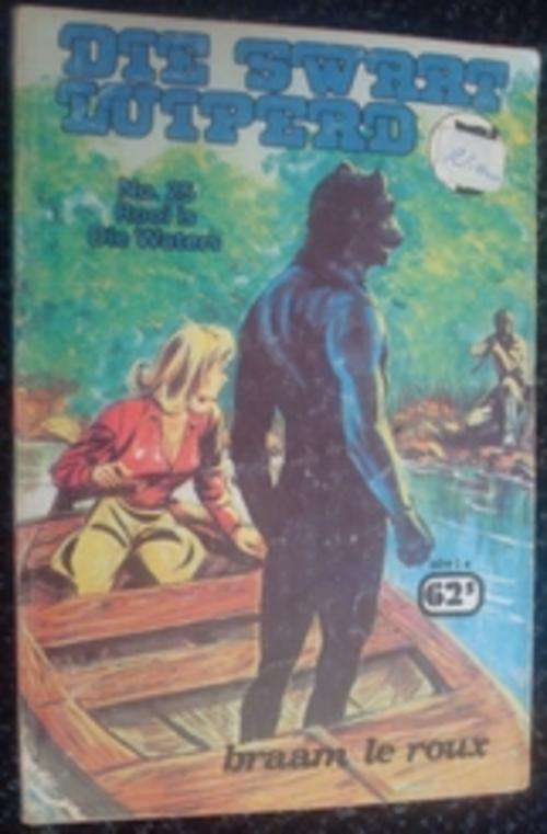Braam le Roux - Die Swart Luiperd - Boek 25 - Rooi is die waters (Sirkel Publikasies)