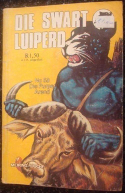 Meiring Fouche - Die Swart Luiperd - Boek 59 - Die Purper Arend (Sirkel Publikasies)