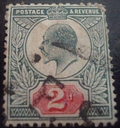UK Post, one head