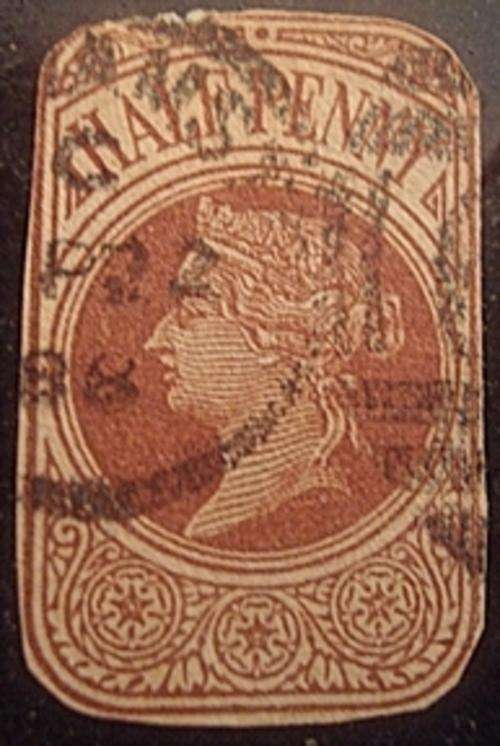 UK half penny