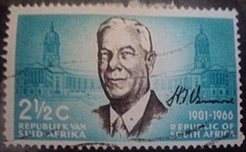 RSA 2 and half cent HF Verwoerd 1901 - 1966