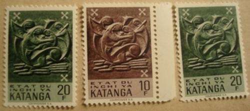 Katanga Set of 3