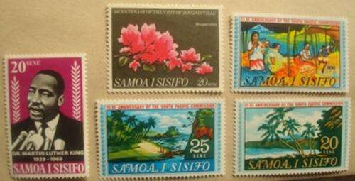 Samoa i Sisifo, Set of 5