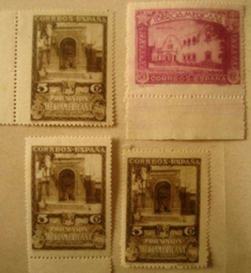 Copy of Correos Espana, set of 4