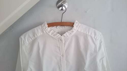 Gap XL white shirt blouse top excellent condition