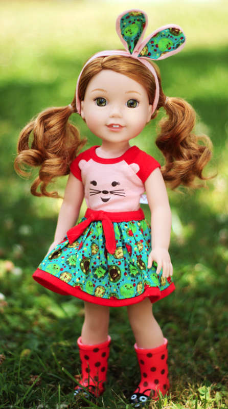 Dolls American Girl Wellie Wishers Willa Doll was sold for 2 400.00 on 8 Apr at 08 46 by PowerTraders in Johannesburg ID 271501832