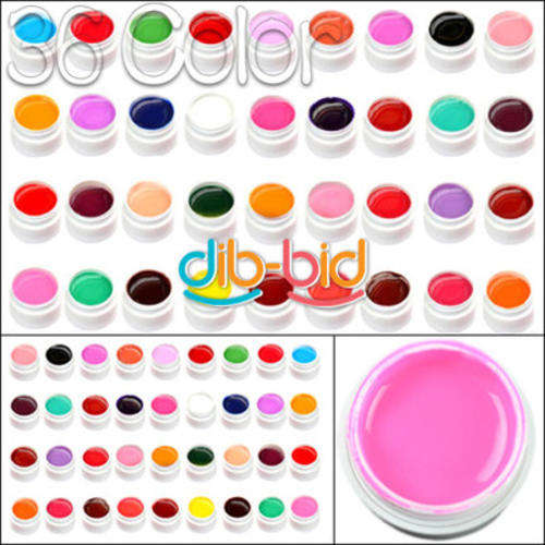set of 36 solid color UV gels