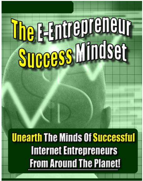 FREE SHIPPING - The E-Entrepreneur Success Mindset
