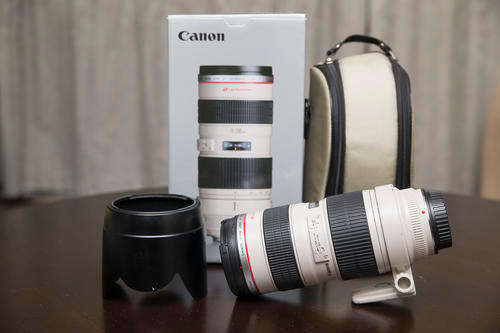 Canon EF 70-200mm f2.8