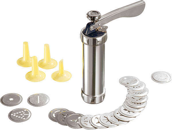 Biscuit Maker Pump Pastry Cutters Cookie Press Machine