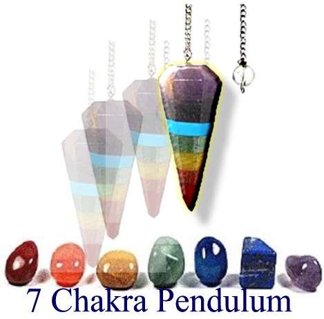 7 CHAKRA PENDULUM