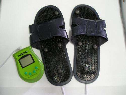 Chinese treatments go digital - Blood Circulation Foot Massager GMR-1011